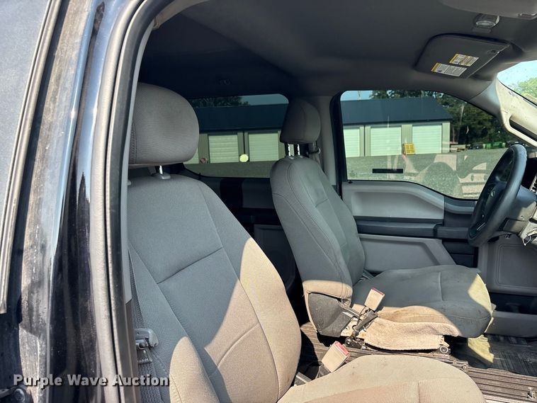 image for item ER3218 2018 Ford F150 Police Responder Crew Cab pickup truck