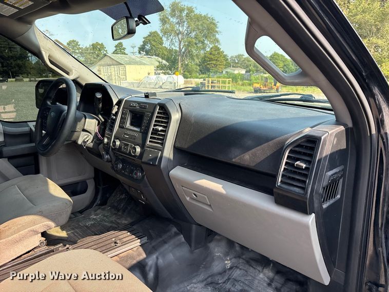 image for item ER3218 2018 Ford F150 Police Responder Crew Cab pickup truck