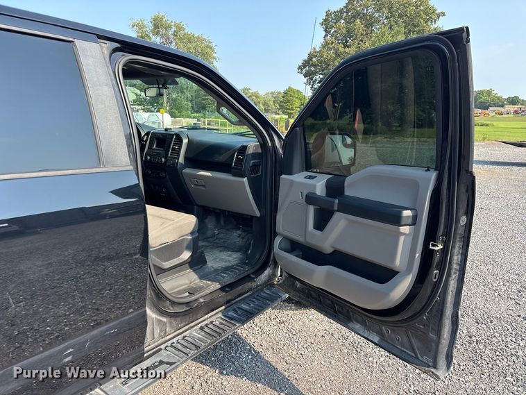 image for item ER3218 2018 Ford F150 Police Responder Crew Cab pickup truck