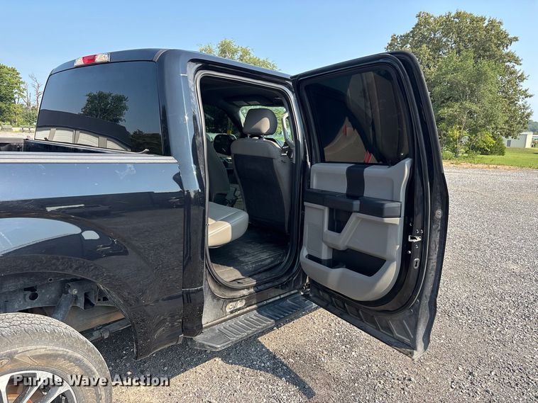image for item ER3218 2018 Ford F150 Police Responder Crew Cab pickup truck