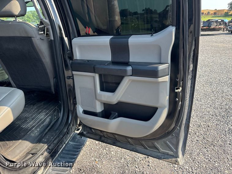 image for item ER3218 2018 Ford F150 Police Responder Crew Cab pickup truck