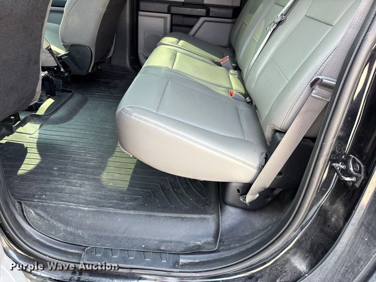 image for item ER3218 2018 Ford F150 Police Responder Crew Cab pickup truck