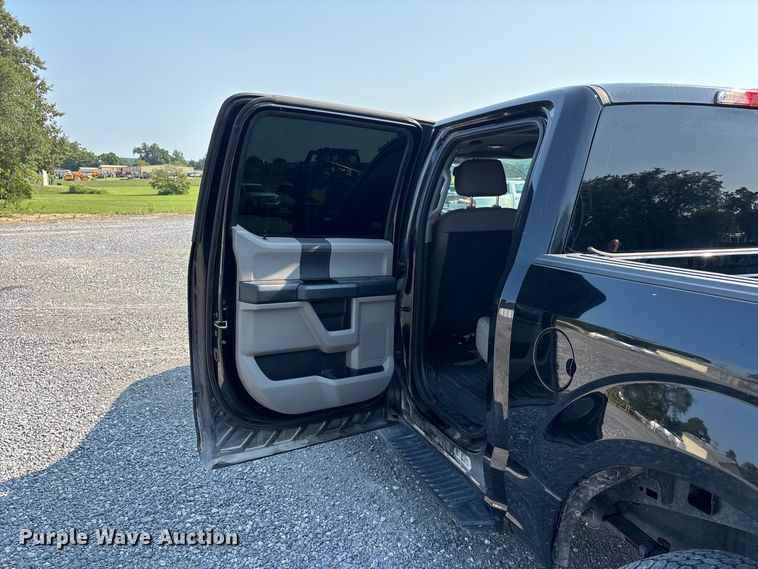 image for item ER3218 2018 Ford F150 Police Responder Crew Cab pickup truck