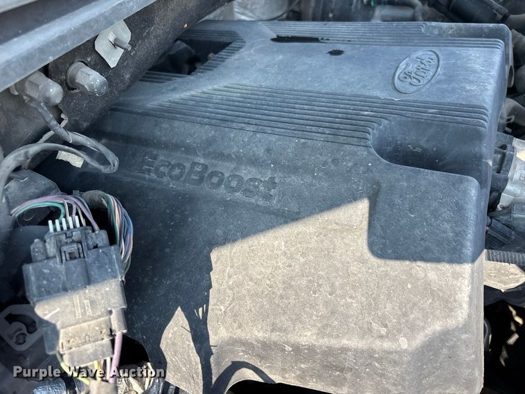 image for item ER3218 2018 Ford F150 Police Responder Crew Cab pickup truck