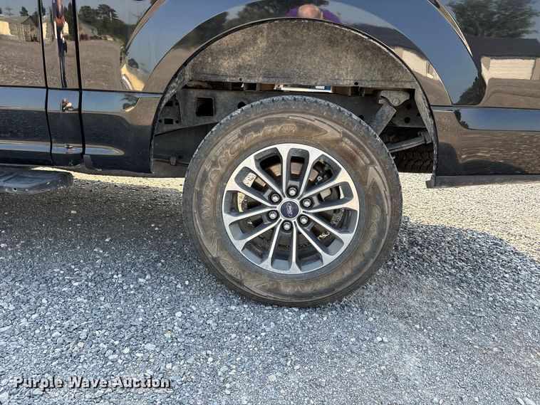 image for item ER3218 2018 Ford F150 Police Responder Crew Cab pickup truck
