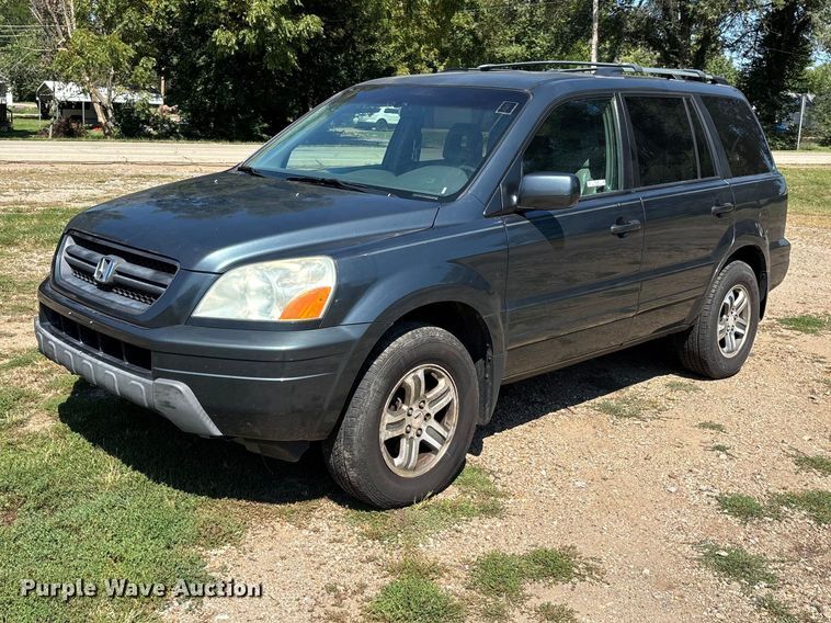 2004 Honda Pilot EX-L SUV