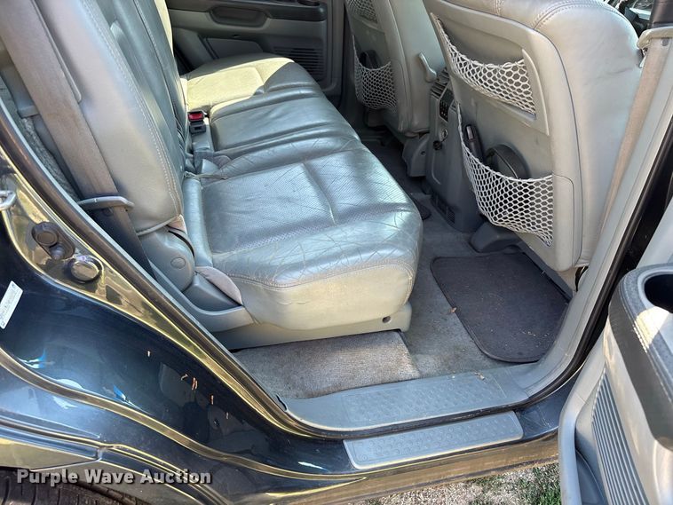 image for item ER3282 2004 Honda Pilot EX-L SUV