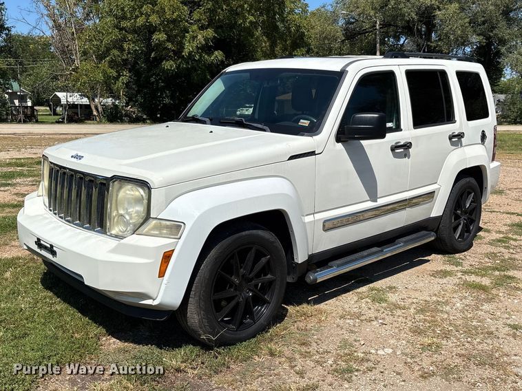 2009 Jeep Liberty Limited SUV