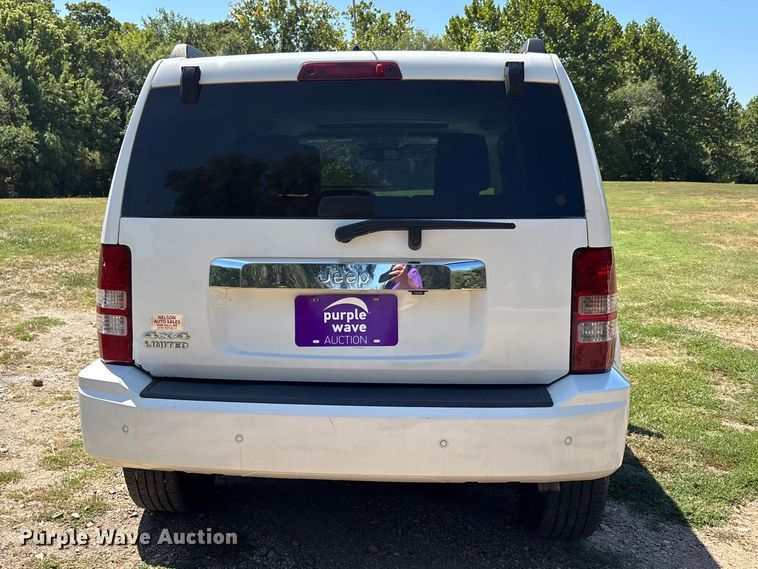 image for item ER3283 2009 Jeep Liberty Limited SUV