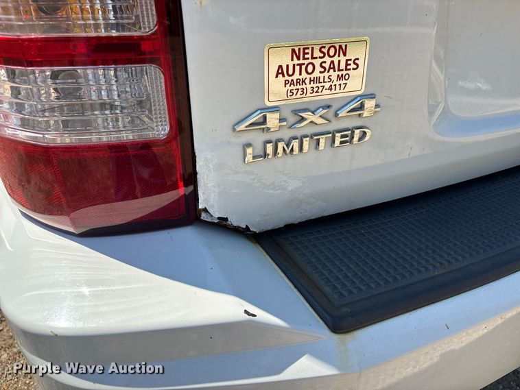 image for item ER3283 2009 Jeep Liberty Limited SUV
