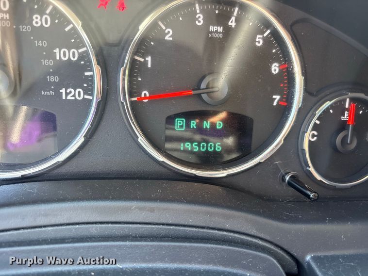 image for item ER3283 2009 Jeep Liberty Limited SUV