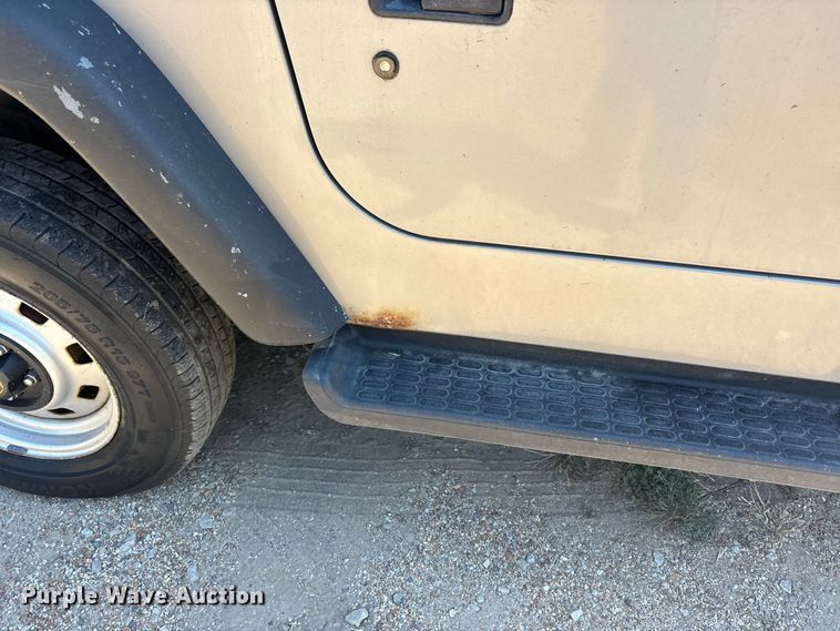 image for item ER3285 2001 Jeep Wrangler TJ SUV