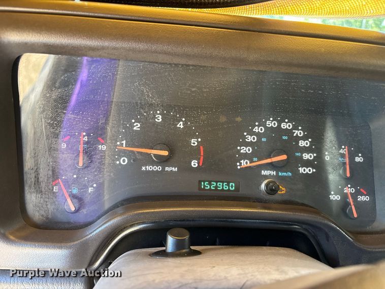 image for item ER3285 2001 Jeep Wrangler TJ SUV