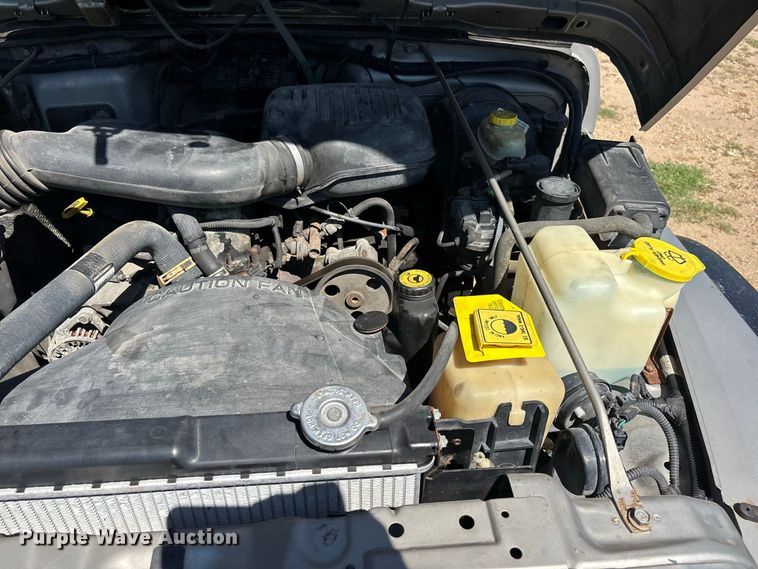 image for item ER3285 2001 Jeep Wrangler TJ SUV