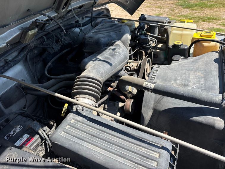 image for item ER3285 2001 Jeep Wrangler TJ SUV