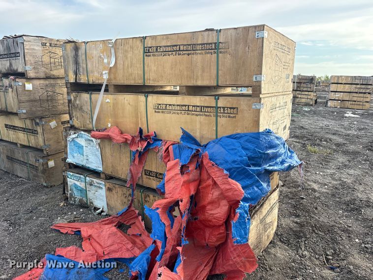 image for item ES8036 (4) 2024 Pioneer Valley MSC1220F livestock sheds