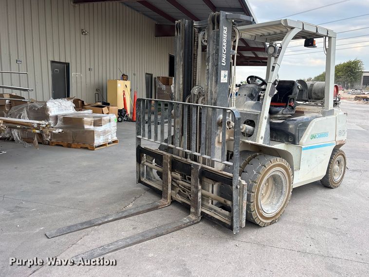 image for item ES8097 2016 UniCarriers PF80YLP forklift