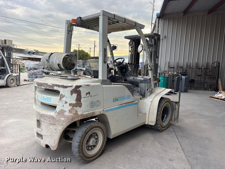 image for item ES8097 2016 UniCarriers PF80YLP forklift