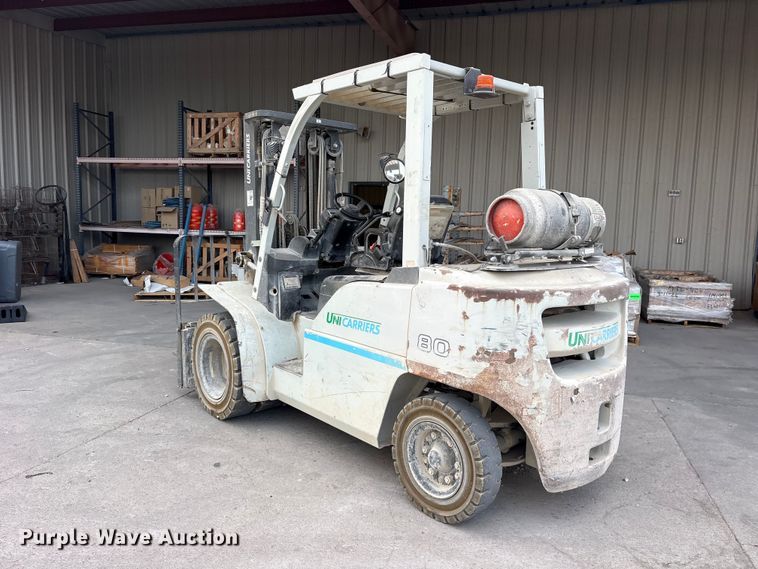 image for item ES8097 2016 UniCarriers PF80YLP forklift