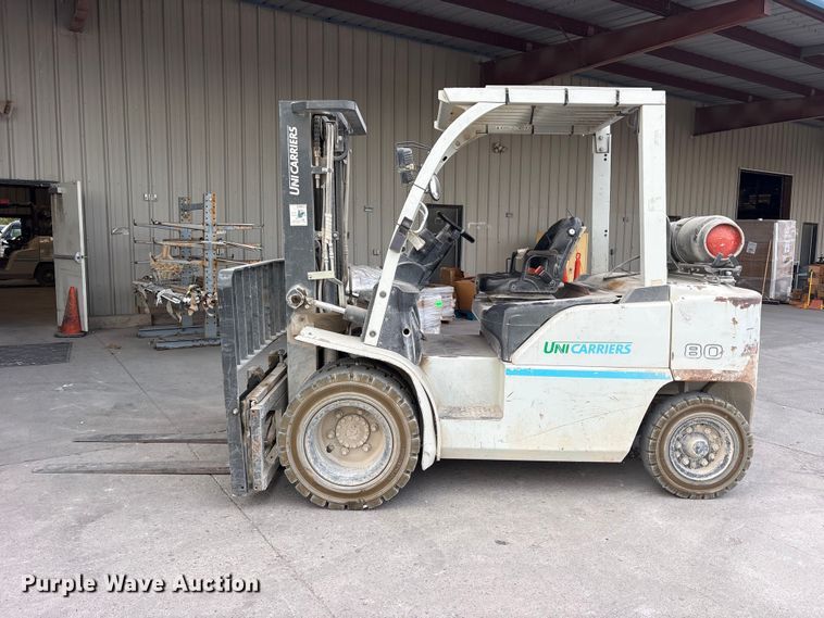 image for item ES8097 2016 UniCarriers PF80YLP forklift