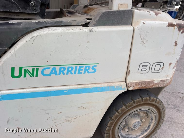 image for item ES8097 2016 UniCarriers PF80YLP forklift