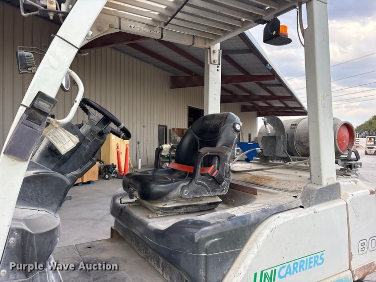 image for item ES8097 2016 UniCarriers PF80YLP forklift