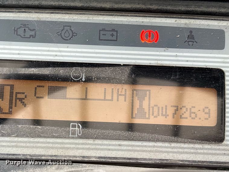 image for item ES8097 2016 UniCarriers PF80YLP forklift