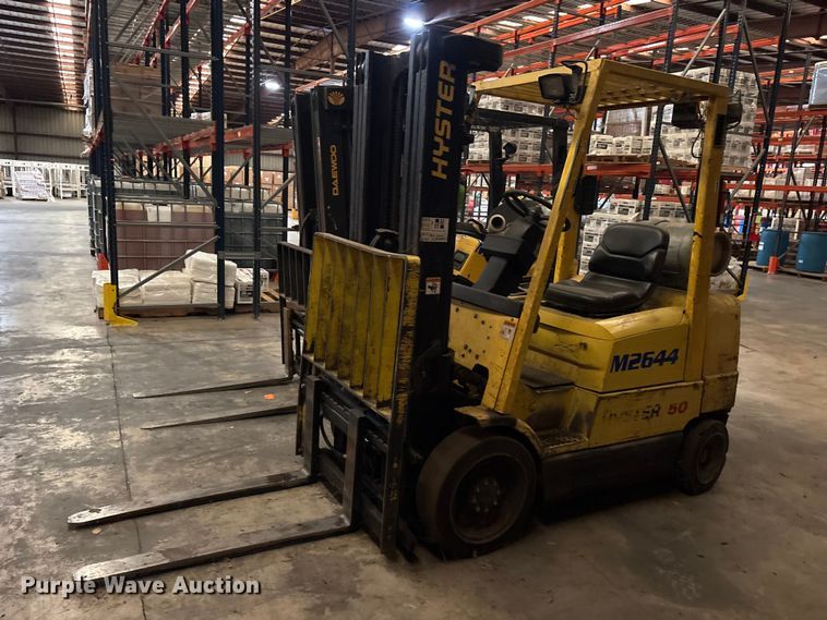Hyster S50MX forklift