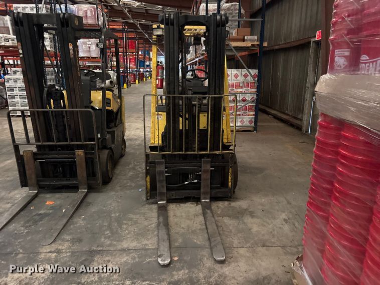 image for item ES8105 Hyster S50MX forklift