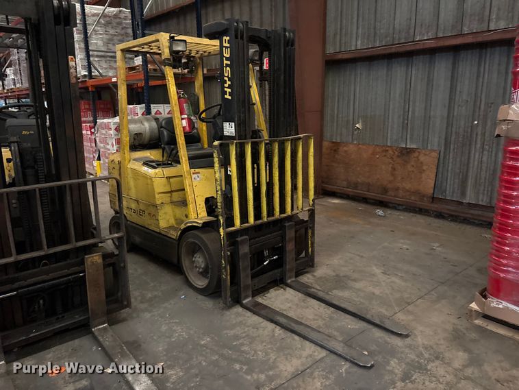 image for item ES8105 Hyster S50MX forklift