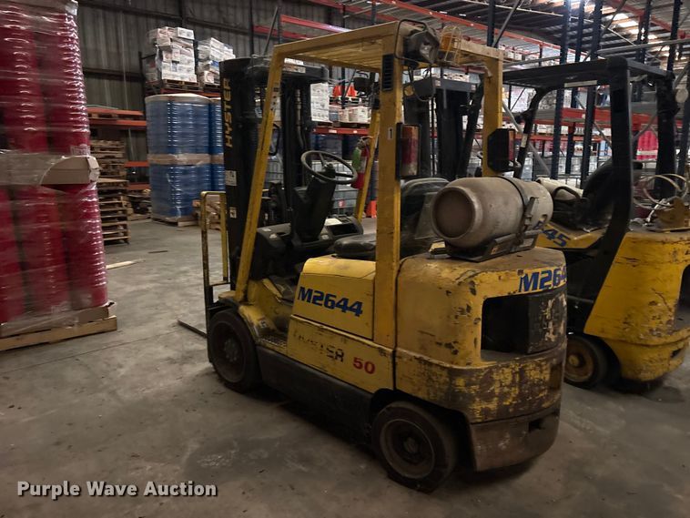 image for item ES8105 Hyster S50MX forklift