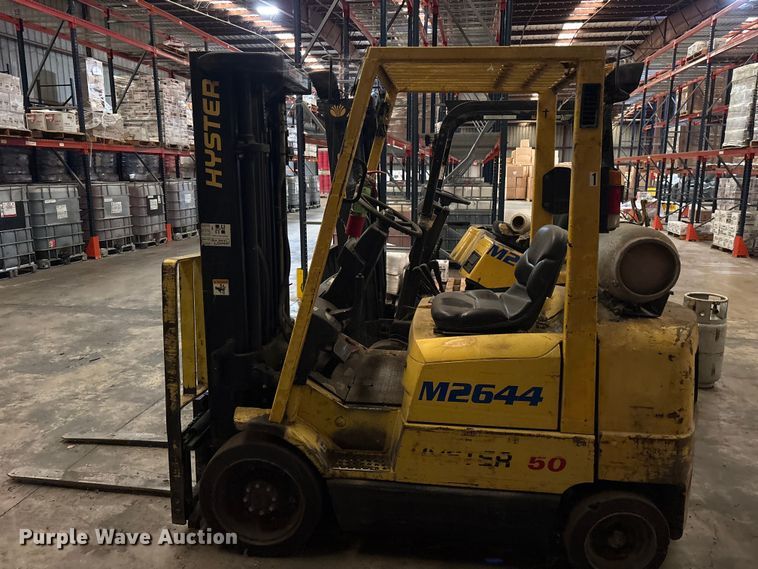 image for item ES8105 Hyster S50MX forklift