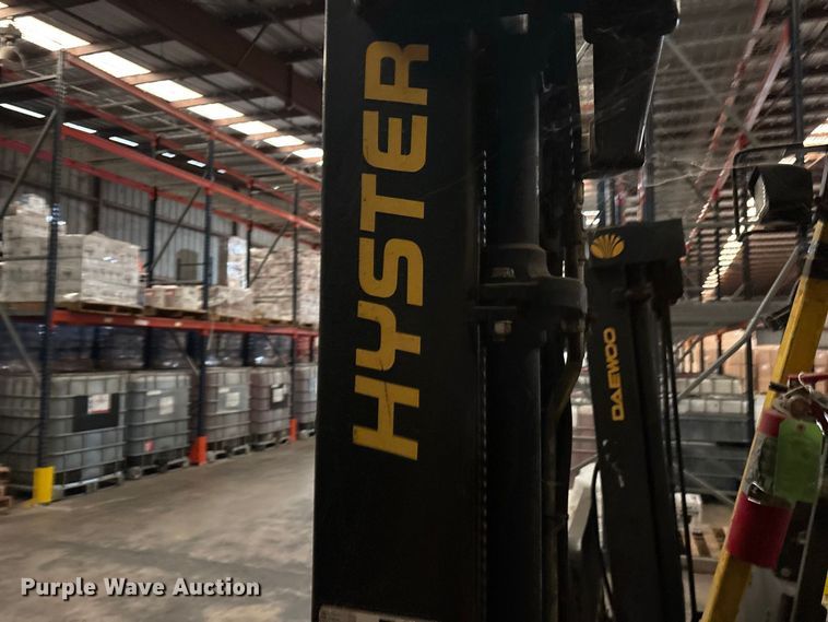 image for item ES8105 Hyster S50MX forklift