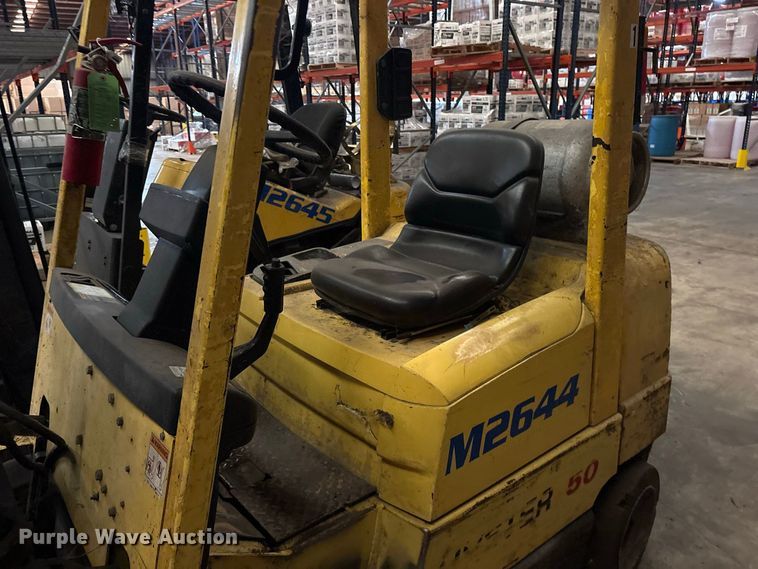 image for item ES8105 Hyster S50MX forklift