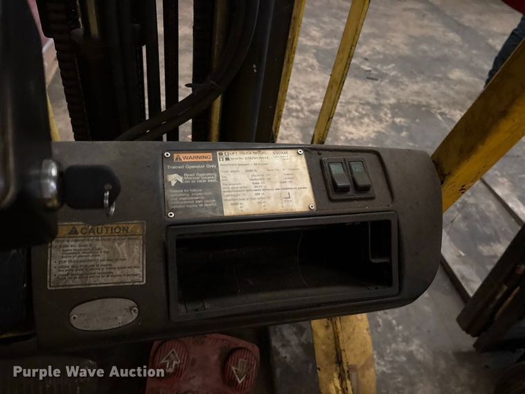image for item ES8105 Hyster S50MX forklift