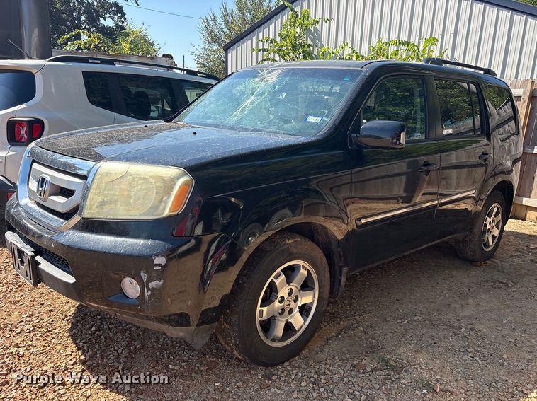2011 Honda Pilot SUV