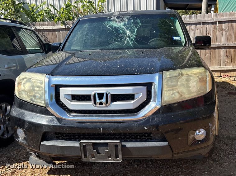 image for item ES8112 2011 Honda Pilot SUV