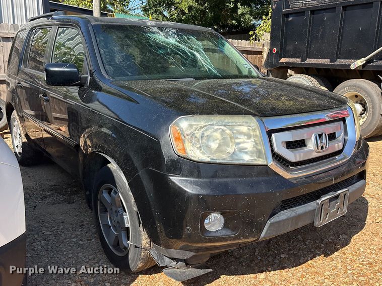 image for item ES8112 2011 Honda Pilot SUV