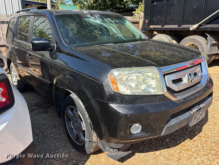image for item ES8112 2011 Honda Pilot SUV