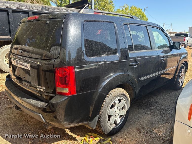 image for item ES8112 2011 Honda Pilot SUV