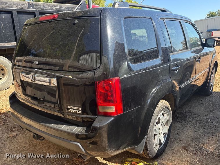 image for item ES8112 2011 Honda Pilot SUV