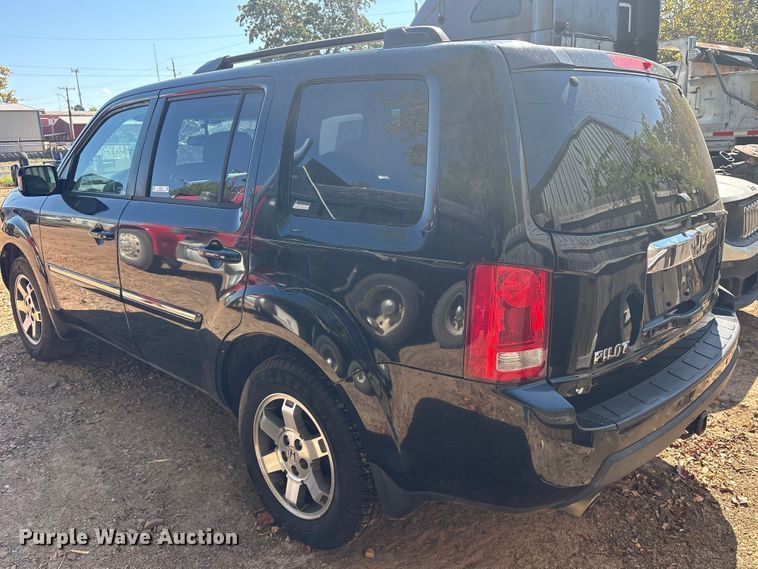 image for item ES8112 2011 Honda Pilot SUV