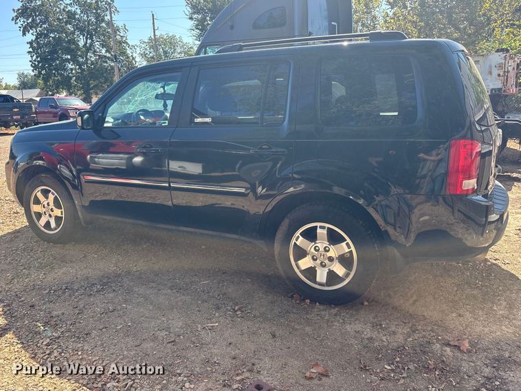 image for item ES8112 2011 Honda Pilot SUV