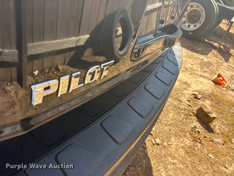 image for item ES8112 2011 Honda Pilot SUV