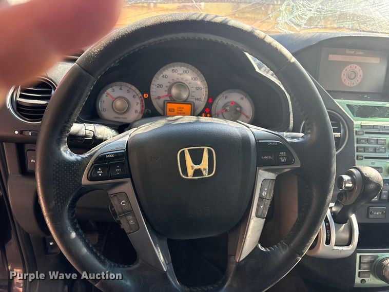 image for item ES8112 2011 Honda Pilot SUV