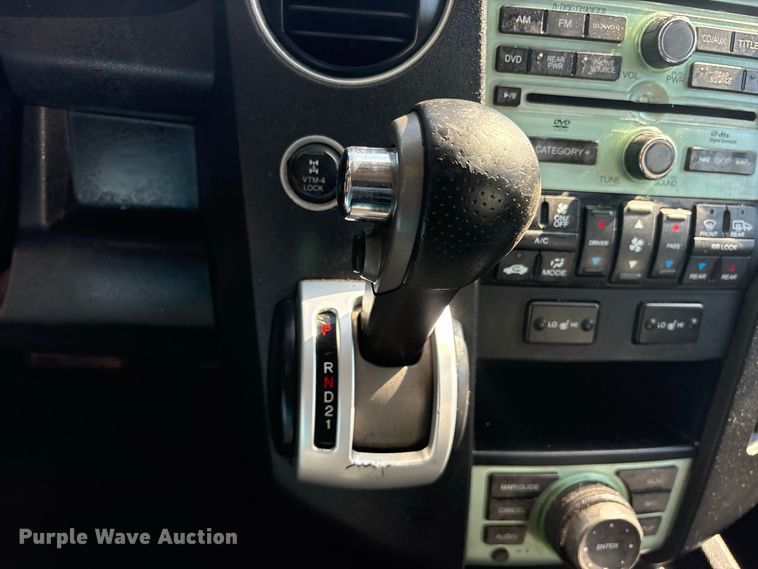 image for item ES8112 2011 Honda Pilot SUV