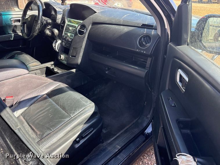 image for item ES8112 2011 Honda Pilot SUV