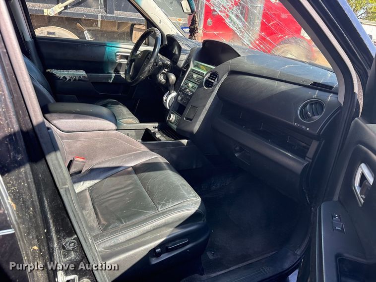image for item ES8112 2011 Honda Pilot SUV
