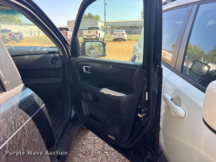 image for item ES8112 2011 Honda Pilot SUV