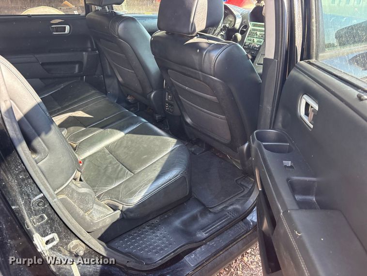 image for item ES8112 2011 Honda Pilot SUV